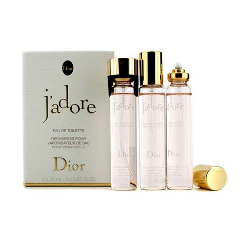 dior j adore purse spray refill|christian Dior spray.